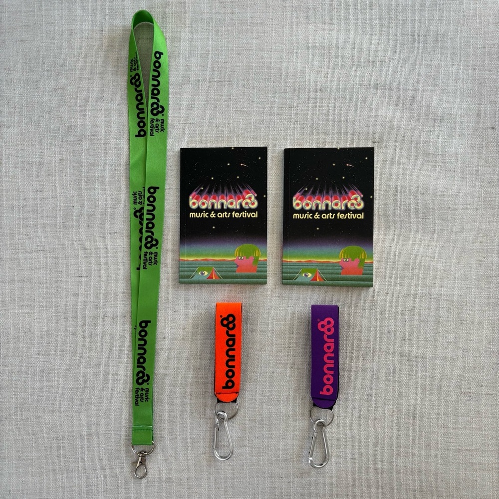 Bonnaroo Merch - Picture 2 of 6